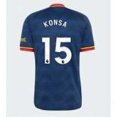 Maillot de football Réplique Arsenal Ezri Konsa #15 Extérieur 2026-27 Manche Courte