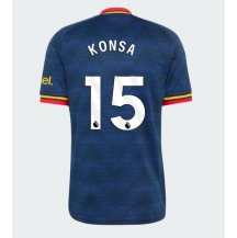Maillot de football Réplique Arsenal Ezri Konsa #15 Extérieur 2026-27 Manche Courte