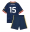 Maillot de football Réplique Arsenal Ezri Konsa #15 Extérieur Enfant 2026-27 Manche Courte (+ Pantalon court)