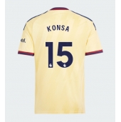 Maillot de football Réplique Arsenal Ezri Konsa #15 Troisième 2026-27 Manche Courte