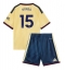 Maillot de football Réplique Arsenal Ezri Konsa #15 Troisième Enfant 2026-27 Manche Courte (+ Pantalon court)