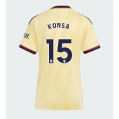 Maillot de football Réplique Arsenal Ezri Konsa #15 Troisième Femme 2026-27 Manche Courte