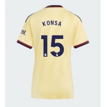 Maillot de football Réplique Arsenal Ezri Konsa #15 Troisième Femme 2026-27 Manche Courte