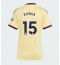 Maillot de football Réplique Arsenal Ezri Konsa #15 Troisième Femme 2026-27 Manche Courte