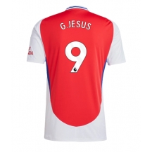 Maillot de football Réplique Arsenal Gabriel Jesus #9 Domicile 2024-25 Manche Courte