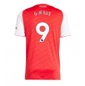 Maillot de football Réplique Arsenal Gabriel Jesus #9 Domicile 2025-26 Manche Courte
