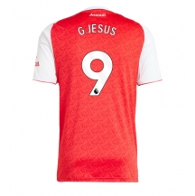 Maillot de football Réplique Arsenal Gabriel Jesus #9 Domicile 2025-26 Manche Courte