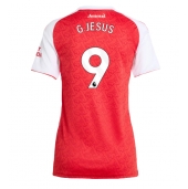 Maillot de football Réplique Arsenal Gabriel Jesus #9 Domicile Femme 2025-26 Manche Courte