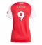 Maillot de football Réplique Arsenal Gabriel Jesus #9 Domicile Femme 2025-26 Manche Courte