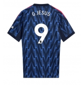 Maillot de football Réplique Arsenal Gabriel Jesus #9 Extérieur 2025-26 Manche Courte