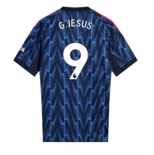 Maillot de football Réplique Arsenal Gabriel Jesus #9 Extérieur 2025-26 Manche Courte
