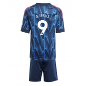 Maillot de football Réplique Arsenal Gabriel Jesus #9 Extérieur Enfant 2025-26 Manche Courte (+ Pantalon court)