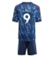 Maillot de football Réplique Arsenal Gabriel Jesus #9 Extérieur Enfant 2025-26 Manche Courte (+ Pantalon court)