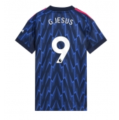 Maillot de football Réplique Arsenal Gabriel Jesus #9 Extérieur Femme 2025-26 Manche Courte