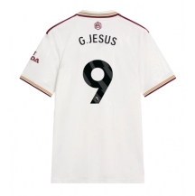 Maillot de football Réplique Arsenal Gabriel Jesus #9 Troisième 2025-26 Manche Courte