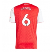 Maillot de football Réplique Arsenal Gabriel Magalhaes #6 Domicile 2025-26 Manche Courte
