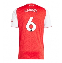 Maillot de football Réplique Arsenal Gabriel Magalhaes #6 Domicile 2025-26 Manche Courte