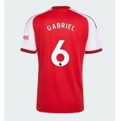 Maillot de football Réplique Arsenal Gabriel Magalhaes #6 Domicile 2026-27 Manche Courte
