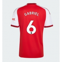 Maillot de football Réplique Arsenal Gabriel Magalhaes #6 Domicile 2026-27 Manche Courte