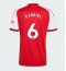 Maillot de football Réplique Arsenal Gabriel Magalhaes #6 Domicile 2026-27 Manche Courte