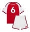 Maillot de football Réplique Arsenal Gabriel Magalhaes #6 Domicile Enfant 2026-27 Manche Courte (+ Pantalon court)