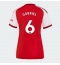 Maillot de football Réplique Arsenal Gabriel Magalhaes #6 Domicile Femme 2026-27 Manche Courte