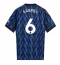 Maillot de football Réplique Arsenal Gabriel Magalhaes #6 Extérieur 2025-26 Manche Courte