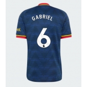 Maillot de football Réplique Arsenal Gabriel Magalhaes #6 Extérieur 2026-27 Manche Courte