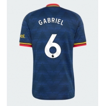 Maillot de football Réplique Arsenal Gabriel Magalhaes #6 Extérieur 2026-27 Manche Courte