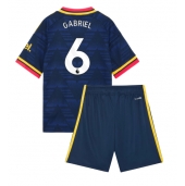 Maillot de football Réplique Arsenal Gabriel Magalhaes #6 Extérieur Enfant 2026-27 Manche Courte (+ Pantalon court)