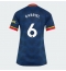 Maillot de football Réplique Arsenal Gabriel Magalhaes #6 Extérieur Femme 2026-27 Manche Courte