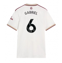 Maillot de football Réplique Arsenal Gabriel Magalhaes #6 Troisième 2025-26 Manche Courte