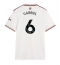 Maillot de football Réplique Arsenal Gabriel Magalhaes #6 Troisième 2025-26 Manche Courte