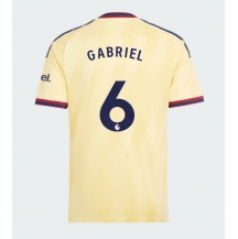 Maillot de football Réplique Arsenal Gabriel Magalhaes #6 Troisième 2026-27 Manche Courte