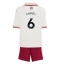 Maillot de football Réplique Arsenal Gabriel Magalhaes #6 Troisième Enfant 2025-26 Manche Courte (+ Pantalon court)