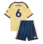 Maillot de football Réplique Arsenal Gabriel Magalhaes #6 Troisième Enfant 2026-27 Manche Courte (+ Pantalon court)
