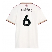 Maillot de football Réplique Arsenal Gabriel Magalhaes #6 Troisième Femme 2025-26 Manche Courte