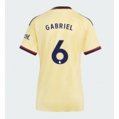Maillot de football Réplique Arsenal Gabriel Magalhaes #6 Troisième Femme 2026-27 Manche Courte