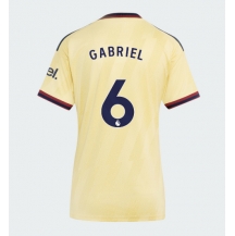 Maillot de football Réplique Arsenal Gabriel Magalhaes #6 Troisième Femme 2026-27 Manche Courte