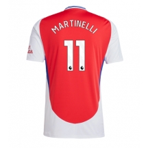 Maillot de football Réplique Arsenal Gabriel Martinelli #11 Domicile 2024-25 Manche Courte