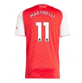 Maillot de football Réplique Arsenal Gabriel Martinelli #11 Domicile 2025-26 Manche Courte