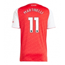 Maillot de football Réplique Arsenal Gabriel Martinelli #11 Domicile 2025-26 Manche Courte