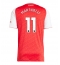 Maillot de football Réplique Arsenal Gabriel Martinelli #11 Domicile 2025-26 Manche Courte