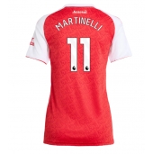 Maillot de football Réplique Arsenal Gabriel Martinelli #11 Domicile Femme 2025-26 Manche Courte