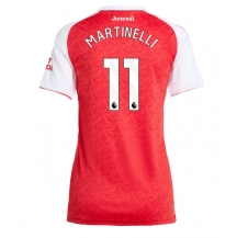Maillot de football Réplique Arsenal Gabriel Martinelli #11 Domicile Femme 2025-26 Manche Courte
