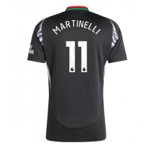 Maillot de football Réplique Arsenal Gabriel Martinelli #11 Extérieur 2024-25 Manche Courte