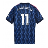 Maillot de football Réplique Arsenal Gabriel Martinelli #11 Extérieur 2025-26 Manche Courte