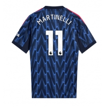 Maillot de football Réplique Arsenal Gabriel Martinelli #11 Extérieur 2025-26 Manche Courte