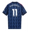 Maillot de football Réplique Arsenal Gabriel Martinelli #11 Extérieur 2025-26 Manche Courte