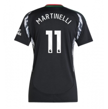 Maillot de football Réplique Arsenal Gabriel Martinelli #11 Extérieur Femme 2024-25 Manche Courte